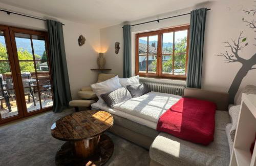 Gr Balkon mit Bergblick 2SchlafzimmerParkplatz - Foto 28