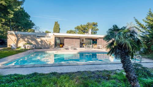 Architect villa pool & peaceful garden - Foto 1