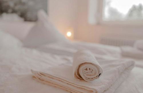 Apartment mit Küche, Arbeitsplatz und XXL Sofa - Foto 12