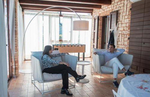 K06 - Trilocale Rosmarino, porzione di villa con piscina - Foto 27