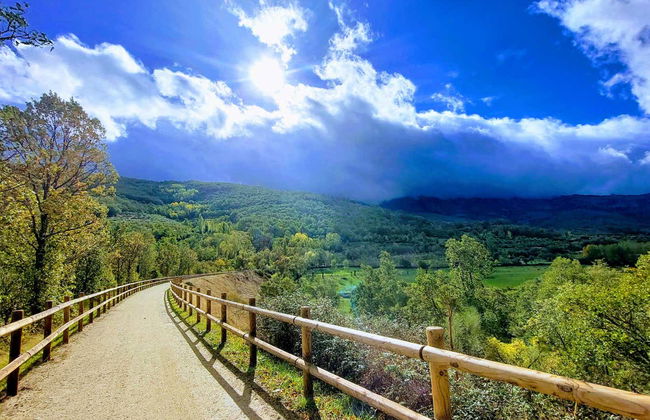 Balade à vélo le long de la Vía Verde de la Plata - Photo 2