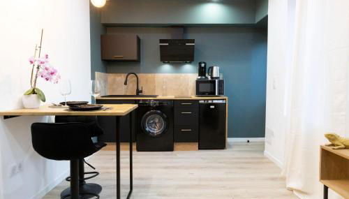 Le Cinq : Appartement Chic&Cosy, jardin privatif - Foto 2