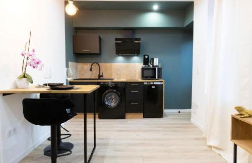 Le Cinq : Appartement Chic&Cosy, jardin privatif - Foto 2