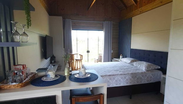 Pousada Rota das Cachoeiras Urupema - Foto 5, Interior