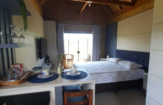 Pousada Rota das Cachoeiras Urupema - Foto 5