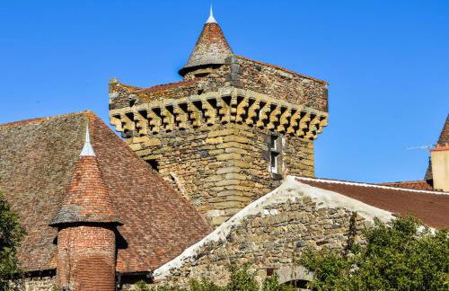 Holiday Home in Saint-beauzire With Garden and Private Terrace - Foto 36