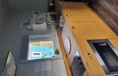 Glamping Hut - Riverview 3 - Foto 13