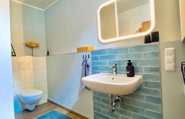 Joe's Home Naumburg -modern,vintage Apartment - Foto 14