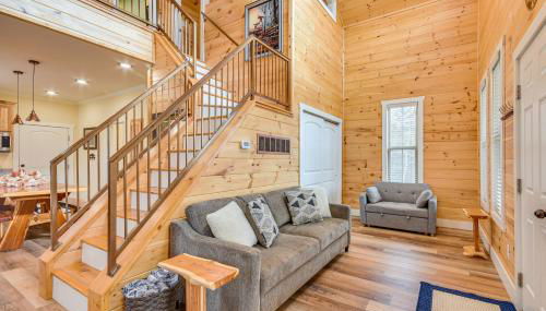 Covered Porch and Fire Pit Cabin in Richland - Foto 4