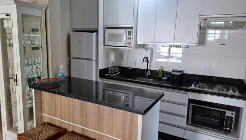 Apê Canto das Gaivotas Ingleses Norte - Foto 3, stove, minibar