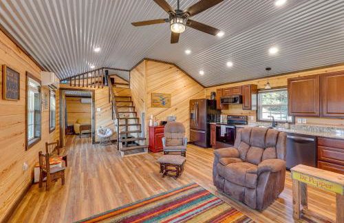 about 1 Mi to Lake Greeson and Ramp Lazy Bear Cabin - Foto 1