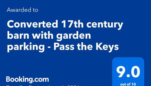 Converted 17th century barn with garden parking - Pass the Keys - Foto 5