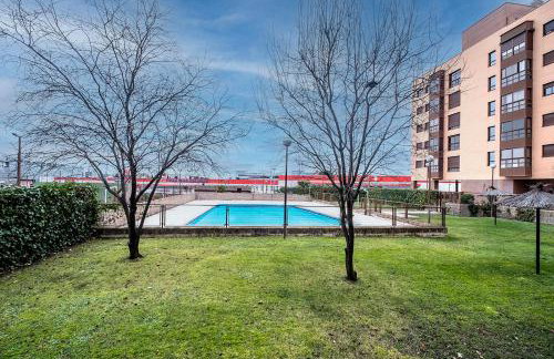 Apartamento Wanda Ifema con Parking y Gym - Foto 32