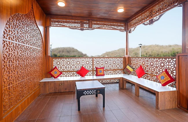 Ekta Houseboat Statue Of Unity Kevadia - Foto 24