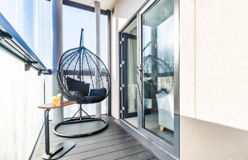 TheCountingSheep - Heathrow in 15 mins - Glass Balcony - Dedicated Workspace - Foto 9