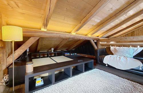 Chalet 5 chambres + dortoir proche pistes Combloux - FR-1-560-173 - Photo 21