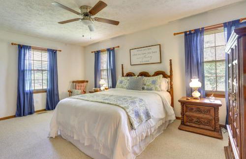 Cozy Georgia Getaway with Deck, Grill and Fire Pit! - Foto 10