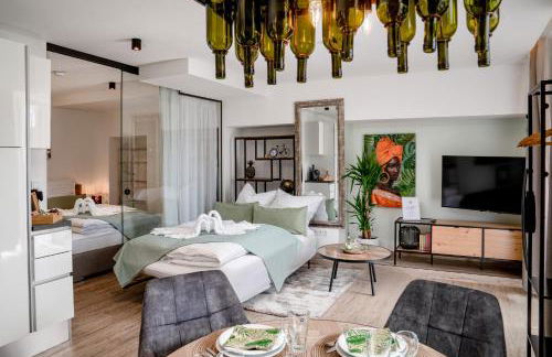 Danube Rooms - Self Checkin - Küche - Smart TV - Foto 24