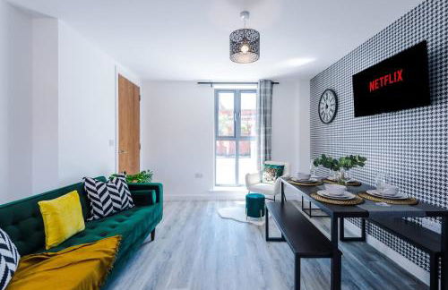 Rest&Recharge at Waterway House (4 Bedrooms, 7 Beds, 2 Bathrooms, Free parking) - Foto 14