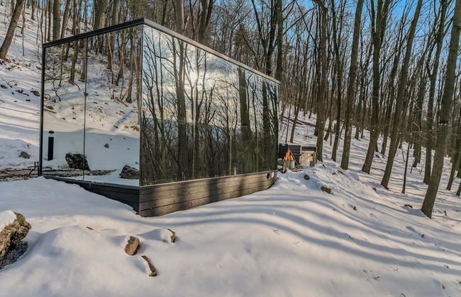 Mirror Villas - Modern Retreat with private hot tubs and mountain view - Foto 7