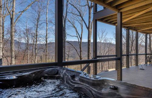 Luxury Log Cabin with lake view - Foto 42