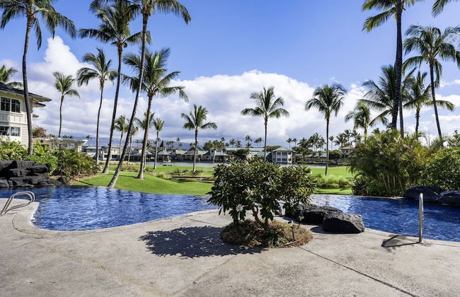 Fairway S Waikoloa O21 2 Bedroom Condo by RedAwning - Foto 19