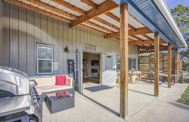 3BD Barndominium🐎 Ranch Experiencefoosball Snow Shoeswinter Trails - Foto 29