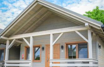 Forest Camp - domki Zator, ogrzewane noclegi - Foto 8