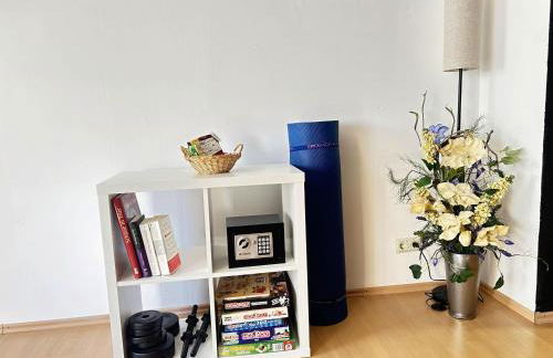 BAT Home Solutions Trier-Euren - alles was ein Hotel nicht bietet - 35 qm Ferienwohnung, Heimkino, Wallbox, Küche für 4 Personen - Foto 13