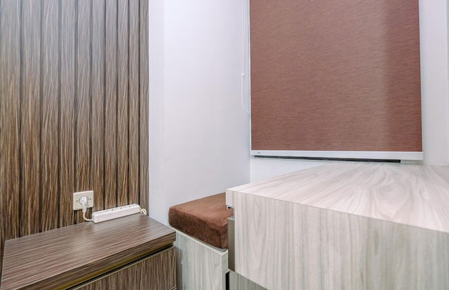 Warm And Minimalist Studio Room Transpark Cibubur Apartment - Foto 17
