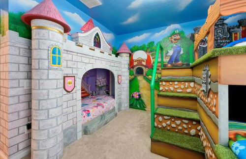 Themed Villa with Private Pool, Game Room, Resort Amenities, BBQ - Foto 34