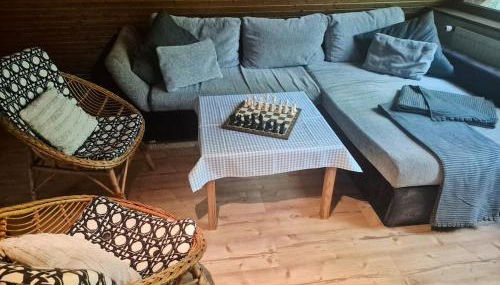 Idyllisch & ruhig - gemütliches Ferienhaus im Wald Hunde willkommen, in Hatten, nahe Oldenburg - Photo 4