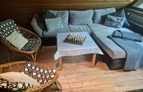 Idyllisch & ruhig - gemütliches Ferienhaus im Wald Hunde willkommen, in Hatten, nahe Oldenburg - Foto 4