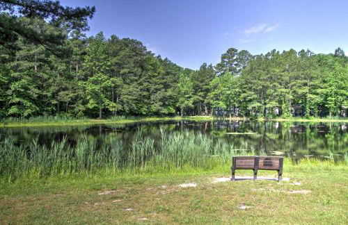 Pool Access, Deck and Grill Ocean Pines Getaway - Foto 28