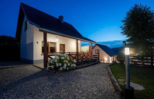 Bieszczadzkie Wzgórze Domki 724-472-882 - Photo 25