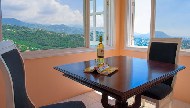 Sala de estar do lobby