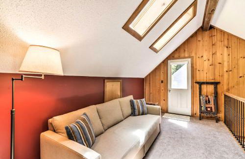 Black Mountain Cabin with Screened Porch and Views! - Foto 18