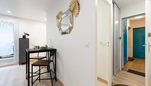 Studio 27m² sur la Côte Pavée avec parking privé - Foto 4