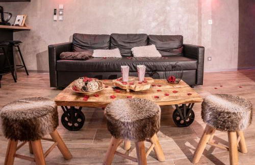 Appart Hotel GLAM88 Suites SPA et SAUNA - Foto 97