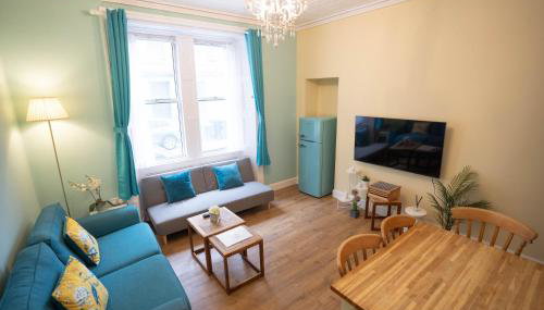 Stylish Apartment in Edinburgh 5 beds 3 Bedrooms - Foto 4