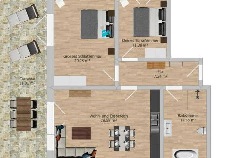 Ferienwohnung am Park - Foto 15