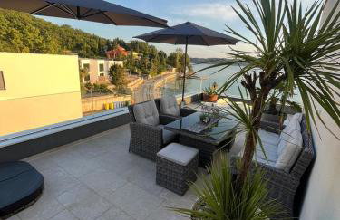 Penthouse - Ferienwohnung - Krk - Foto 13