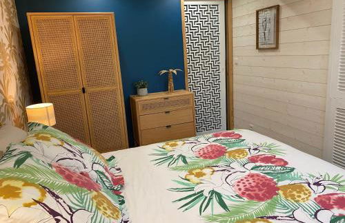 "La Bounty" gite 50m de la plage avec spa - Foto 13