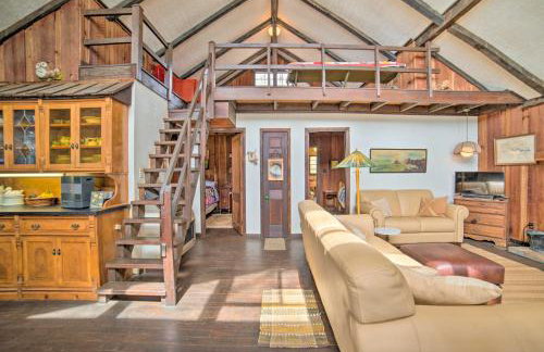 Authentic Retreat w/ Private Dock on Coosa River! - Foto 8