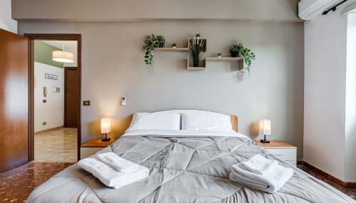 Near Metro A - Modern Boho Style Apartment - Foto 2, towels