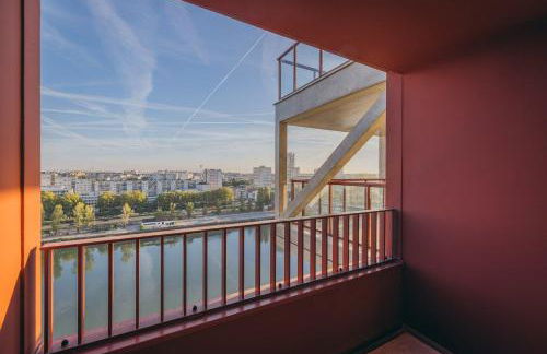 CHARMING APARTMENT WITH PANORAMIC SEINE RIVER & EIFFEL TOWER VIEWs - Foto 17