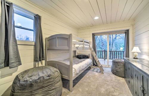 Spacious Cabin with Decks Near Saratoga Springs - Foto 19