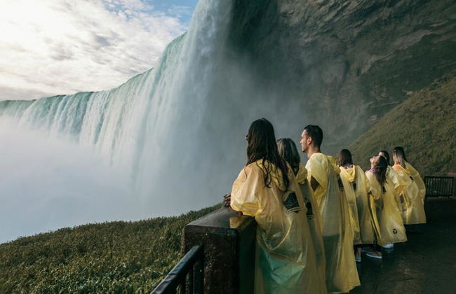 Voyage derrière les chutes - Photo 5