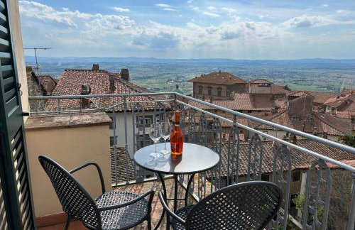 Cortona's Rooftop Nest - Foto 1