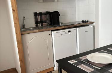 Appartement chaleureux au ski avec piscine - Foto 6